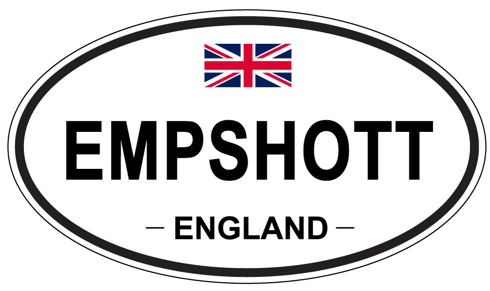 EMPSHOTT, England - Oval Magnet