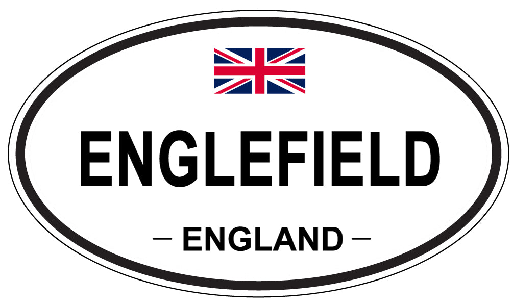 ENGLEFIELD, England - Oval Magnet