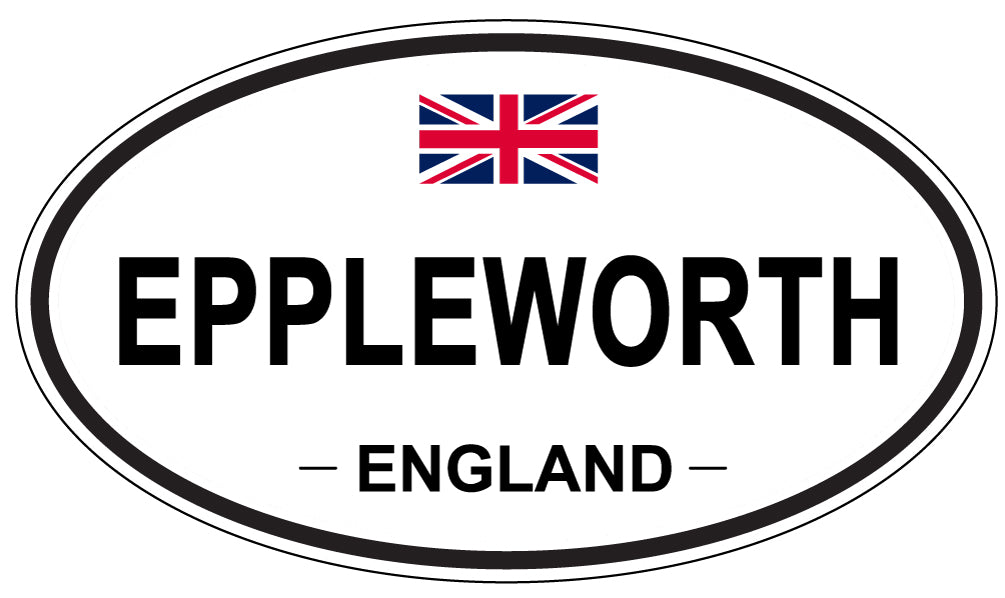 EPPLEWORTH, England - Oval Magnet