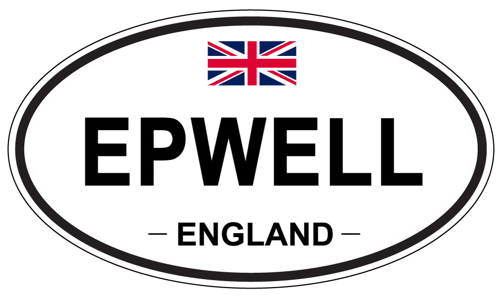 EPWELL, England - Oval Magnet