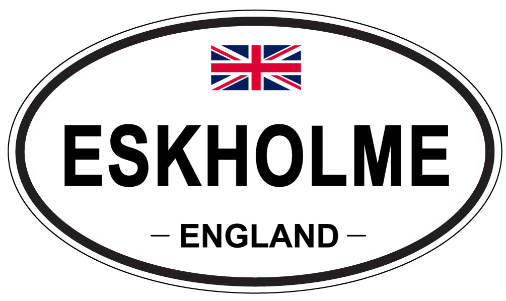 ESKHOLME, England - Oval Magnet