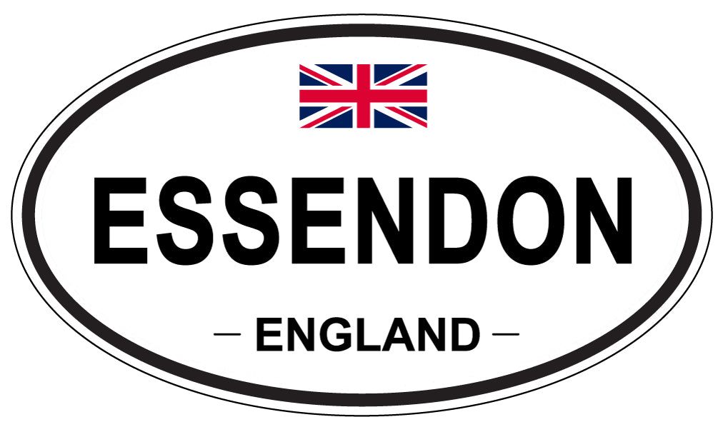 ESSENDON, England - Oval Magnet