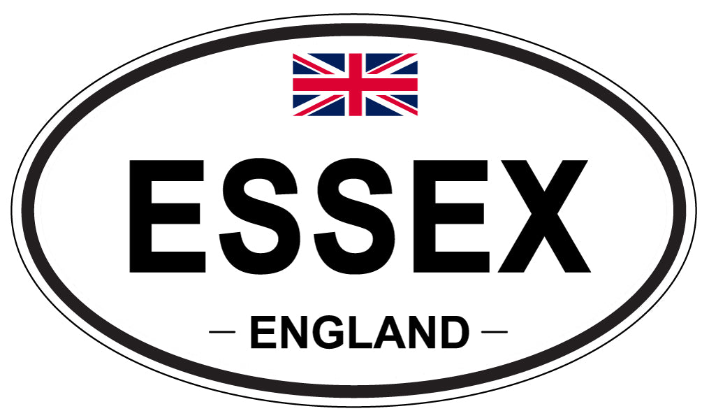 ESSEX, England - Oval Magnet