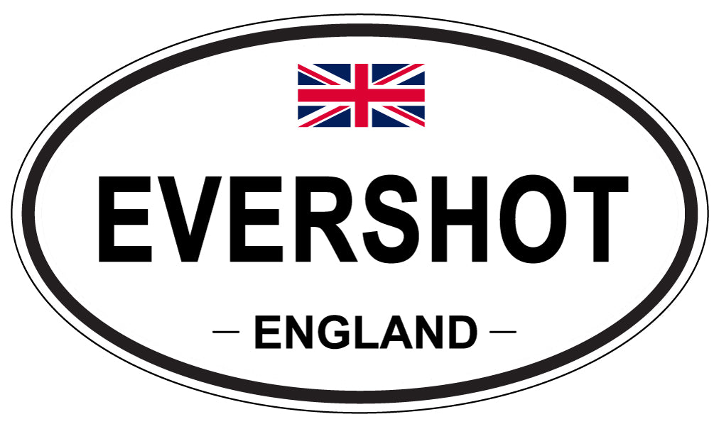 EVERSHOT, England - Oval Magnet