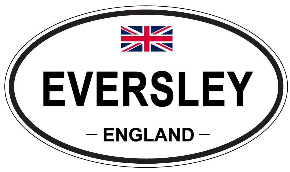 EVERSLEY, England - Oval Magnet