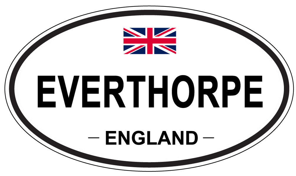 EVERTHORPE, England - Oval Magnet