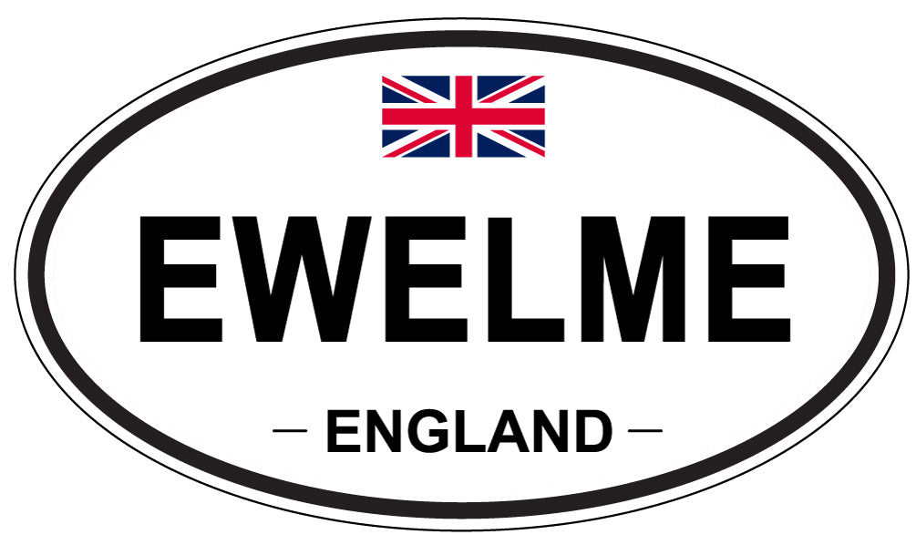 EWELME, England - Oval Magnet