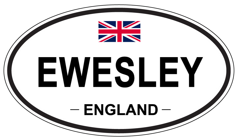 EWESLEY, England - Oval Magnet