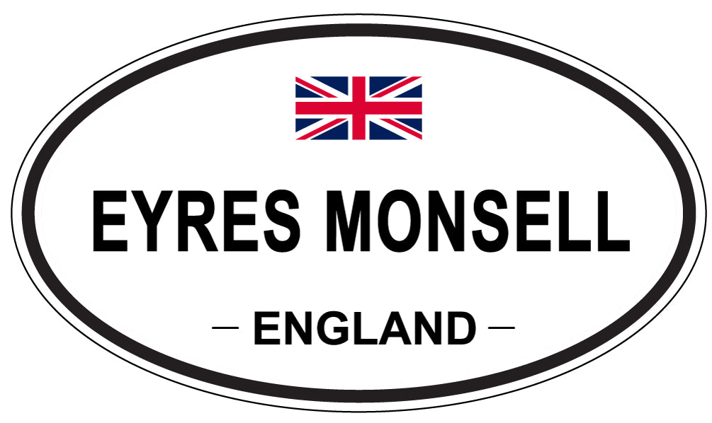 EYRES MONSELL, England - Oval Magnet