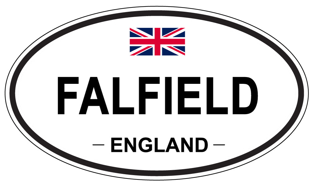 FALFIELD, England - Oval Magnet