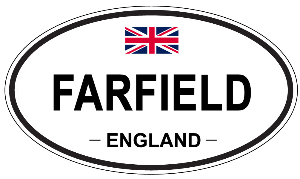 FARFIELD, England - Oval Magnet