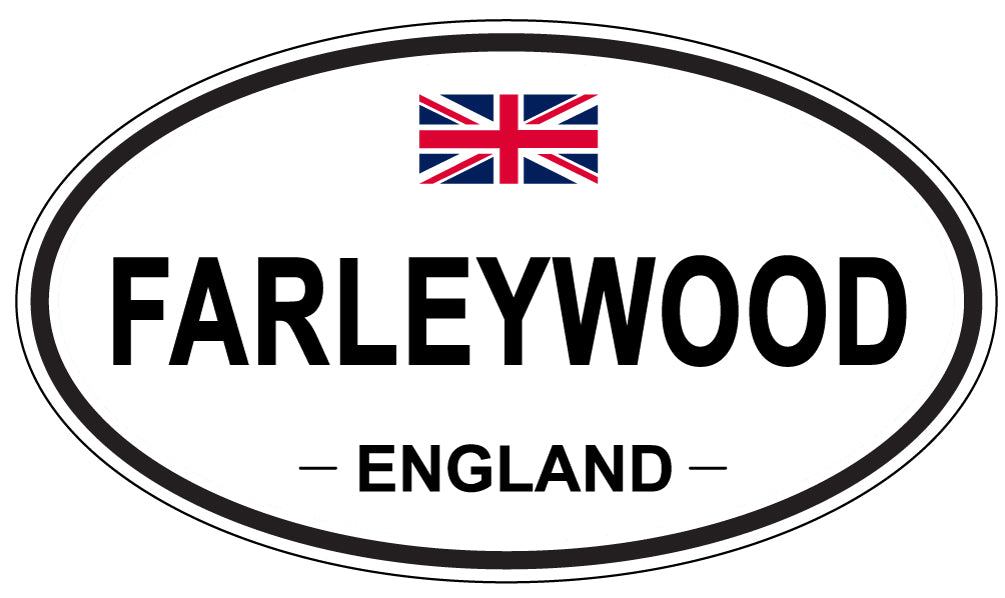 FARLEYWOOD, England - Oval Magnet