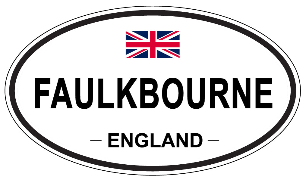 FAULKBOURNE, England - Oval Magnet