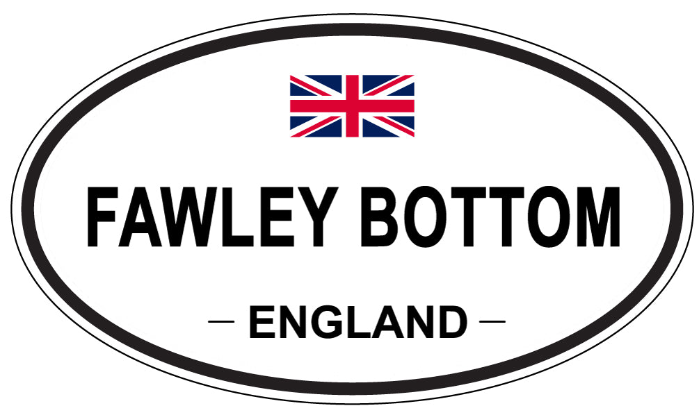 FAWLEY BOTTOM, England - Oval Magnet