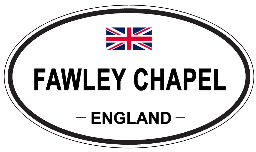FAWLEY CHAPEL, England - Oval Magnet