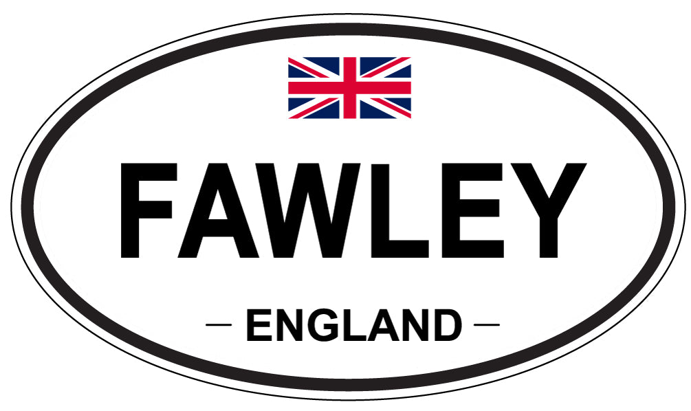 FAWLEY, England - Oval Magnet
