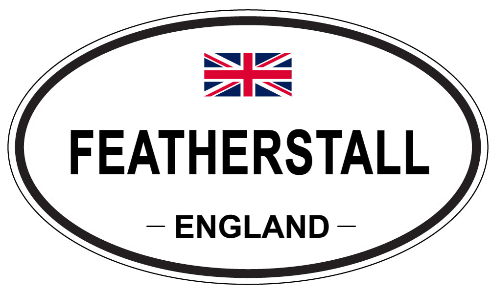 FEATHERSTALL, England - Oval Magnet