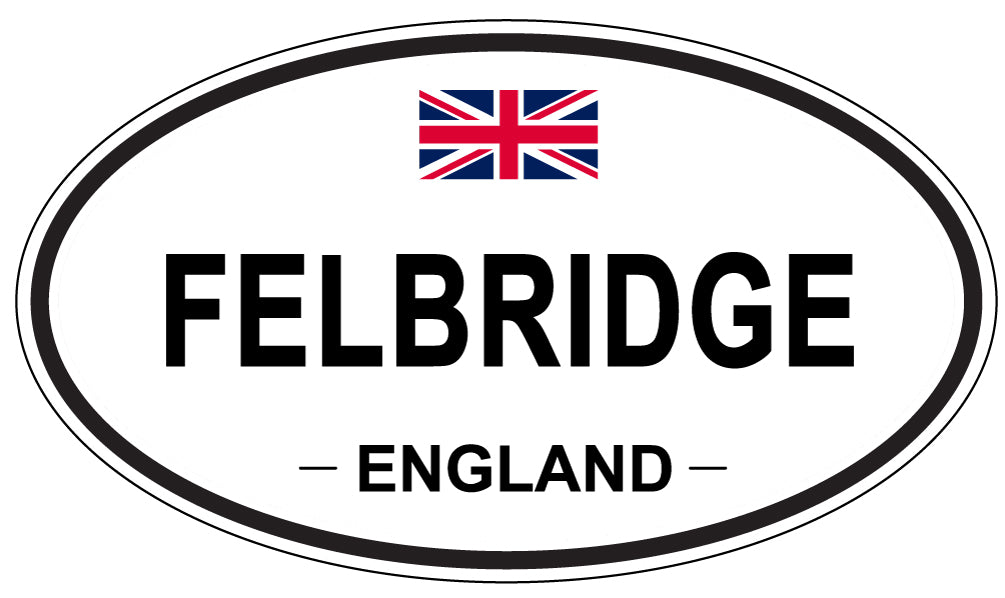 FELBRIDGE, England - Oval Magnet