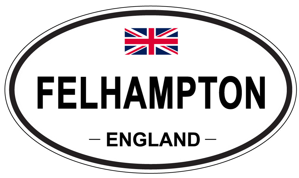 FELHAMPTON, England - Oval Magnet