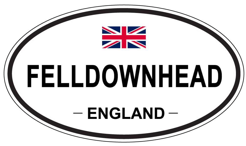 FELLDOWNHEAD, England - Oval Magnet