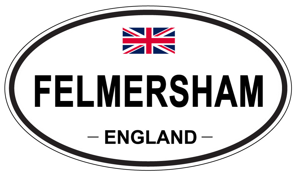 FELMERSHAM, England - Oval Magnet