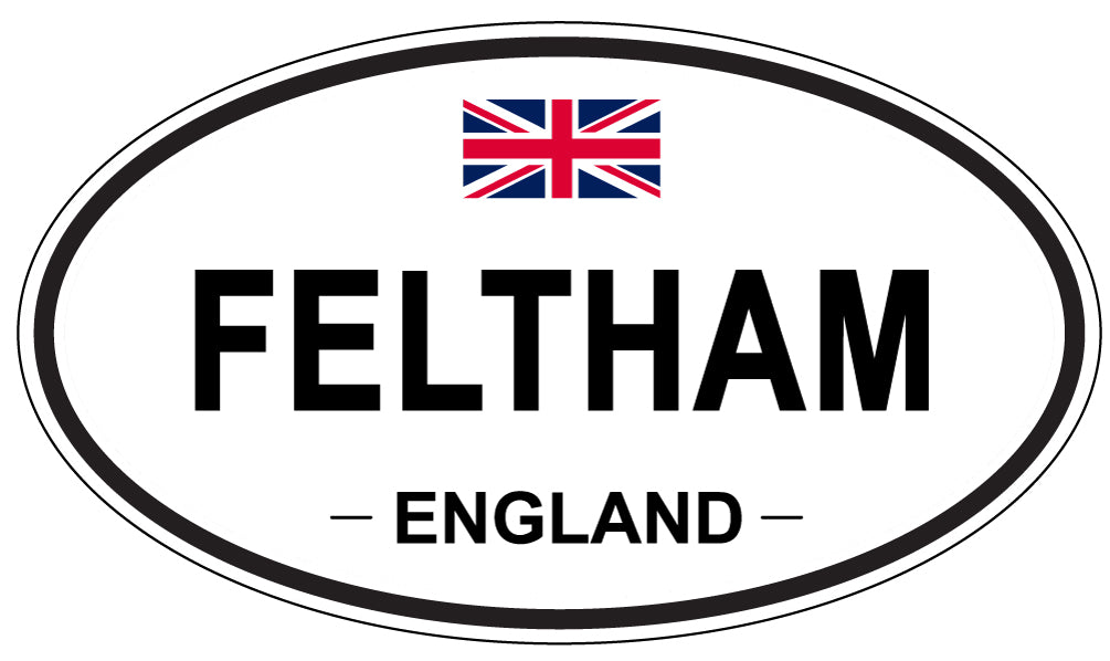 FELTHAM, England - Oval Magnet