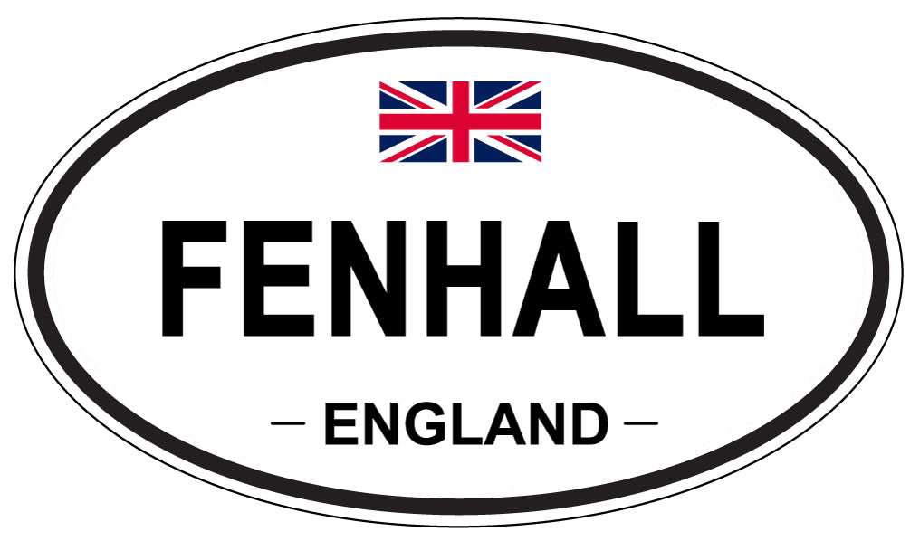 FENHALL, England - Oval Magnet