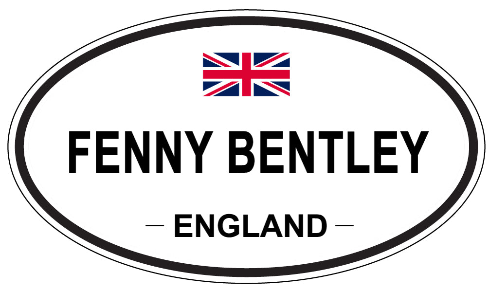 FENNY BENTLEY, England - Oval Magnet