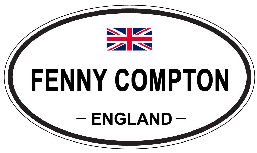 FENNY COMPTON, England - Oval Magnet