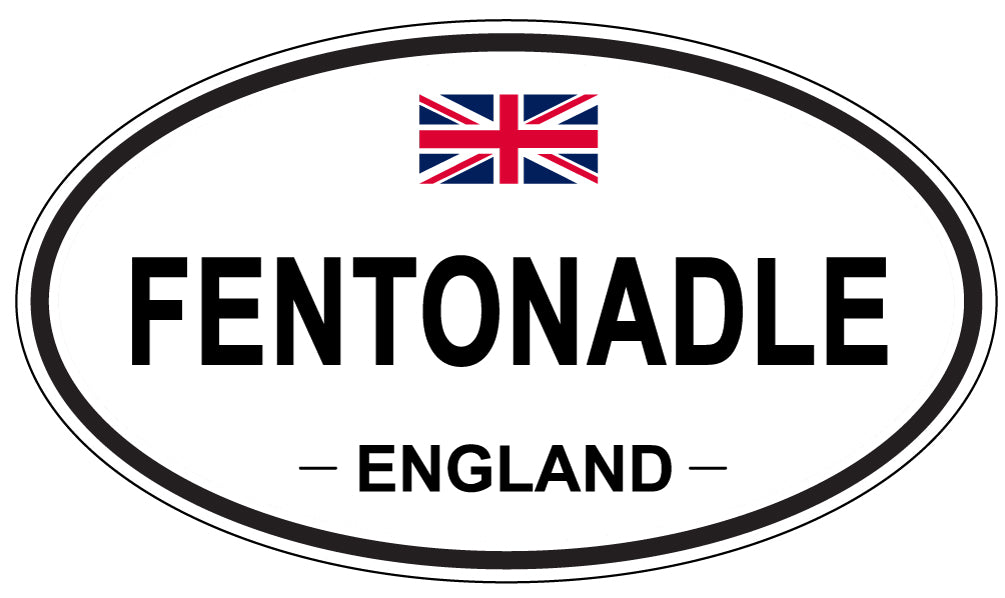 FENTONADLE, England - Oval Magnet