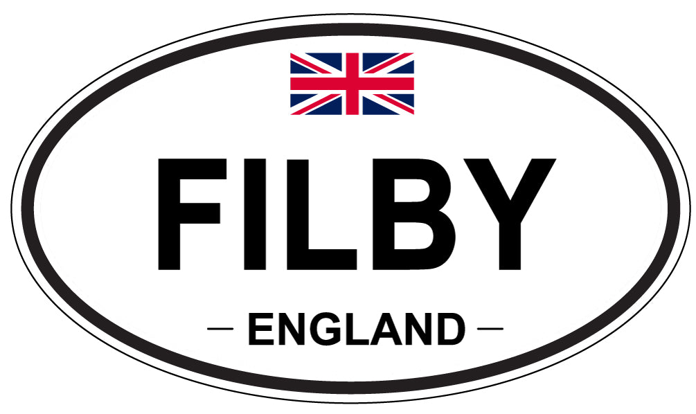FILBY, England - Oval Magnet