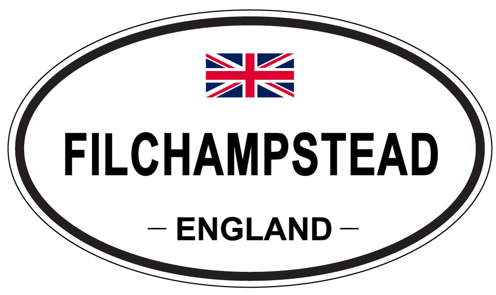 FILCHAMPSTEAD, England - Oval Magnet