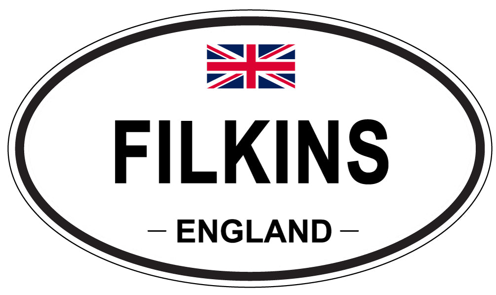 FILKINS, England - Oval Magnet