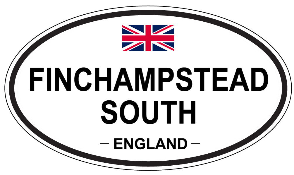 FINCHAMPSTEAD SOUTH, England - Oval Magnet