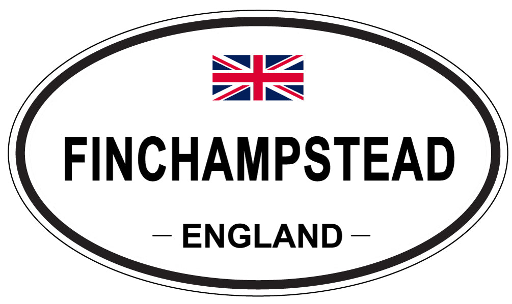 FINCHAMPSTEAD, England - Oval Magnet