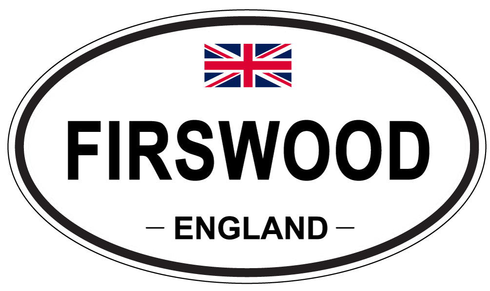 FIRSWOOD, England - Oval Magnet