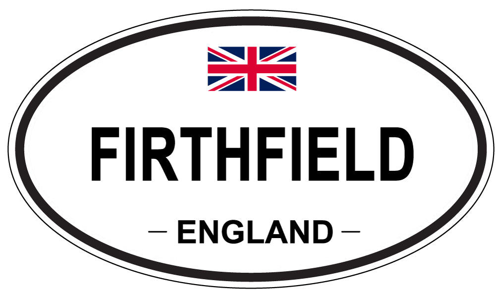 FIRTHFIELD, England - Oval Magnet