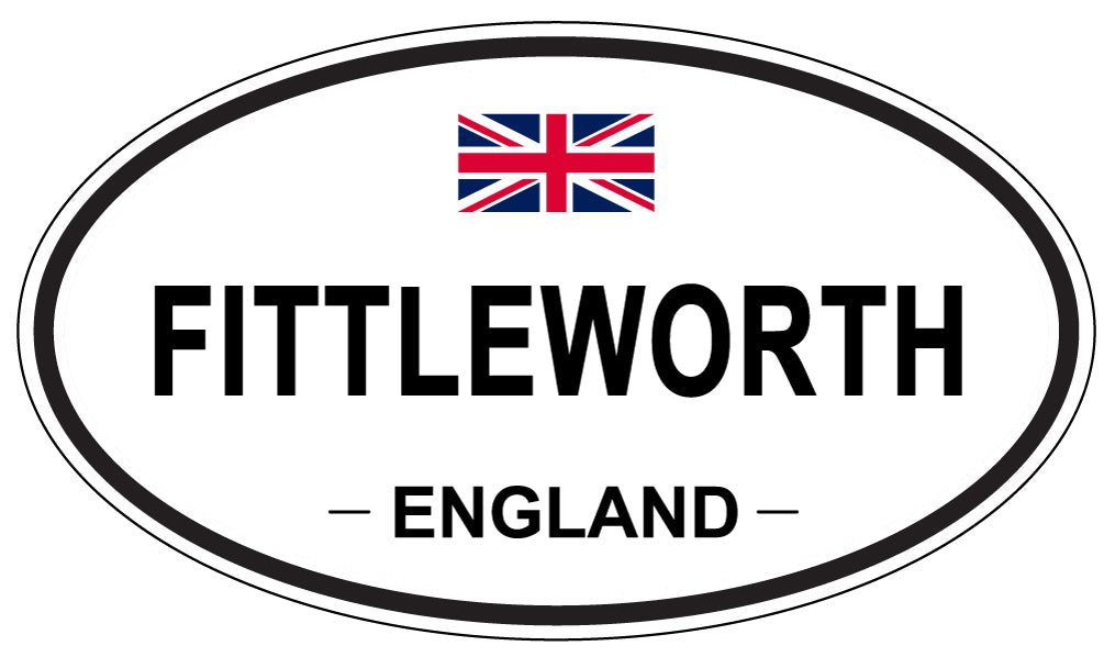 FITTLEWORTH, England - Oval Magnet