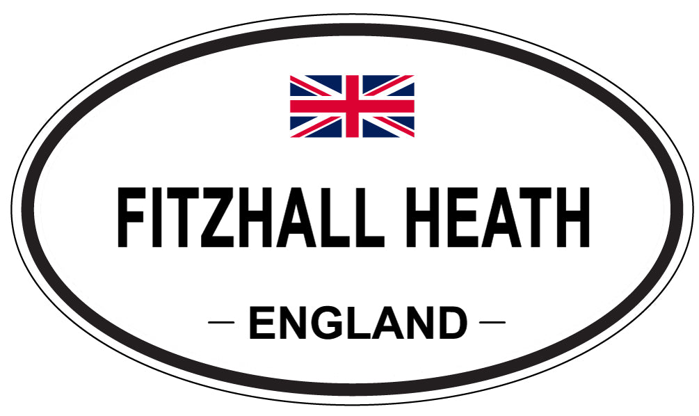 FITZHALL HEATH, England - Oval Magnet