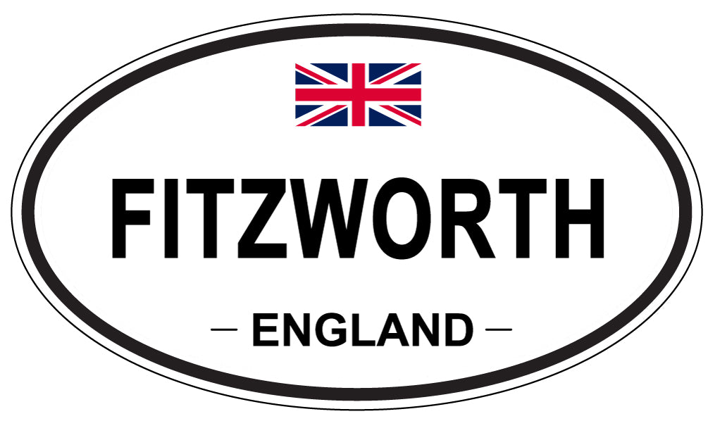 FITZWORTH, England - Oval Magnet