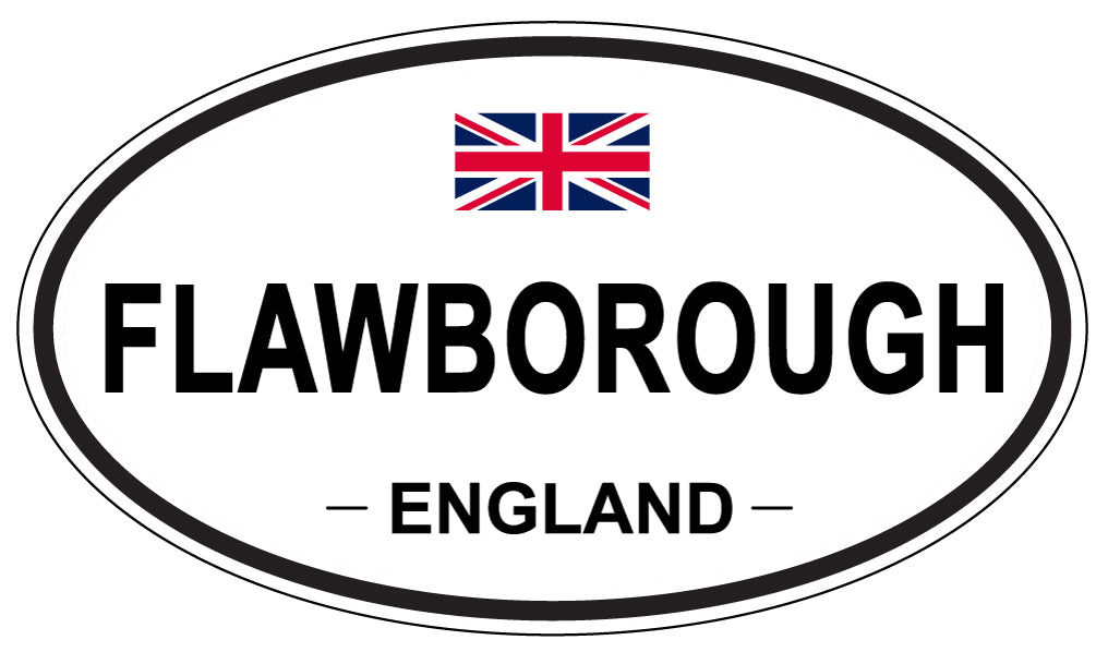 FLAWBOROUGH, England - Oval Magnet