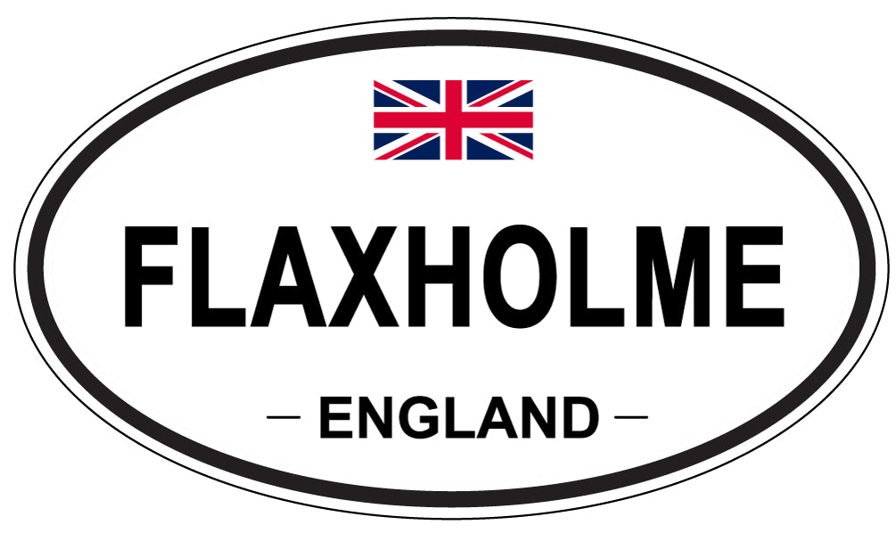 FLAXHOLME, England - Oval Magnet