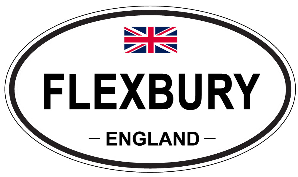 FLEXBURY, England - Oval Magnet