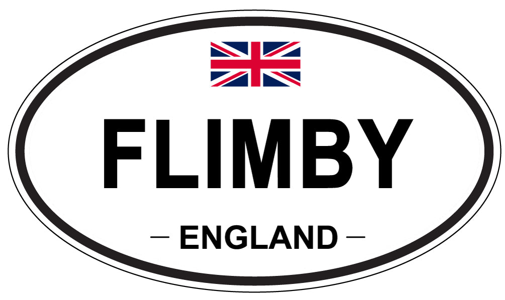 FLIMBY, England - Oval Magnet