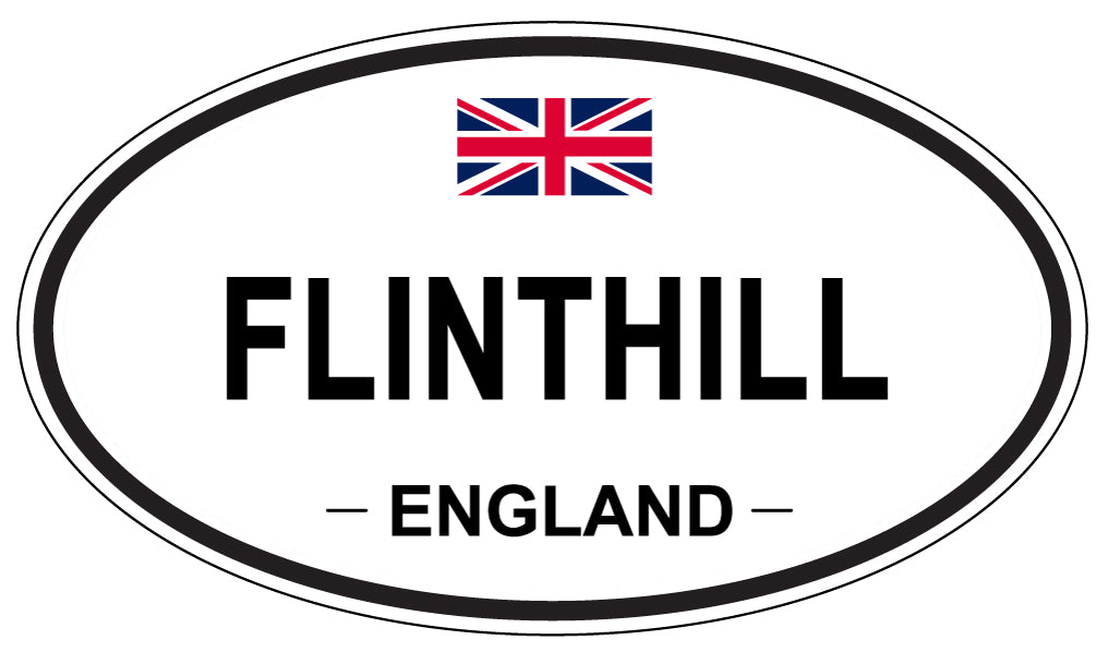 FLINTHILL, England - Oval Magnet