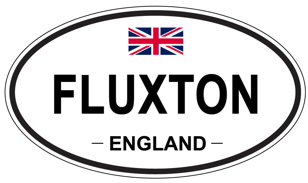 FLUXTON, England - Oval Magnet