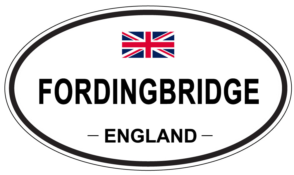 FORDINGBRIDGE, England - Oval Magnet