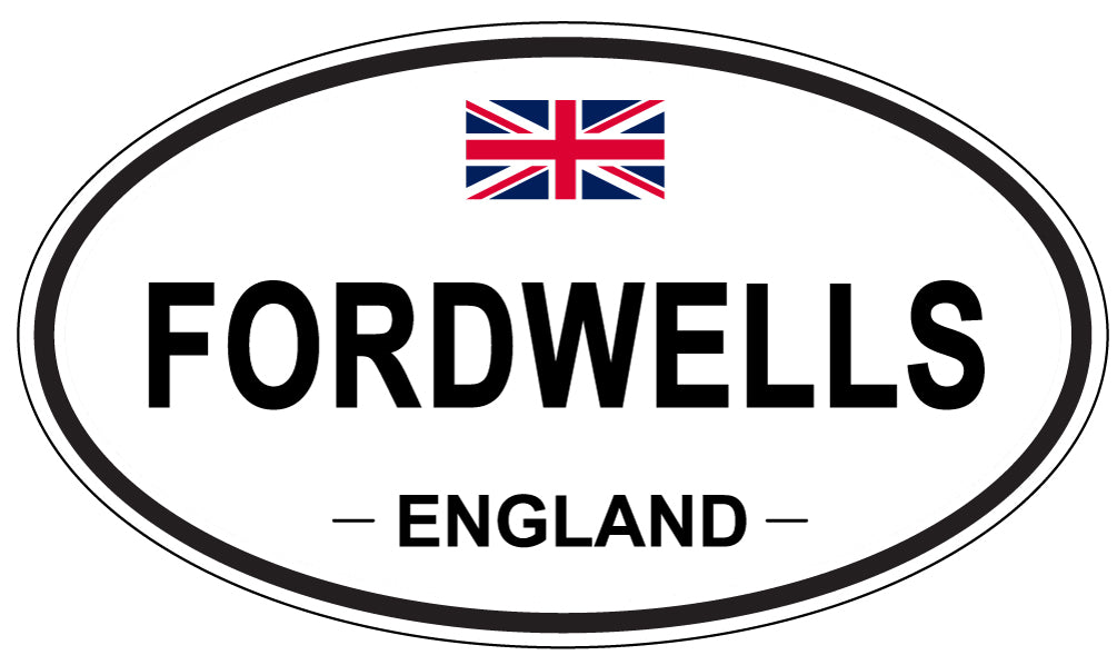 FORDWELLS, England - Oval Magnet