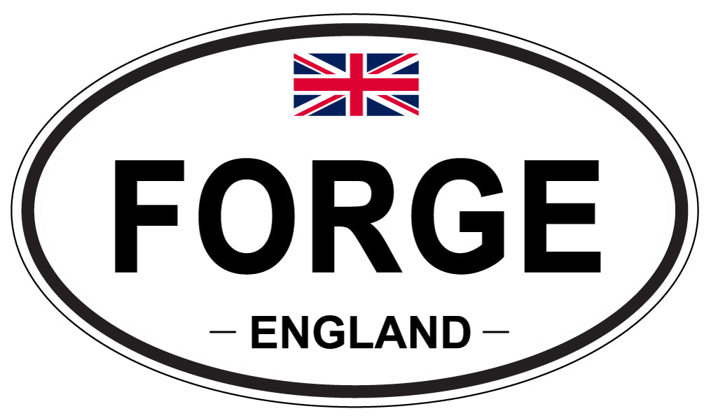 FORGE, England - Oval Magnet