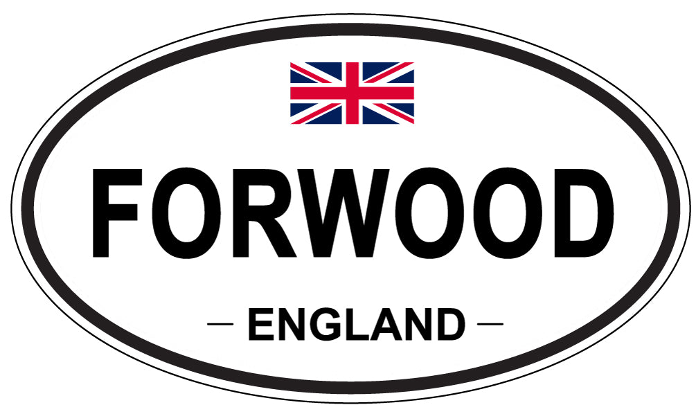 FORWOOD, England - Oval Magnet